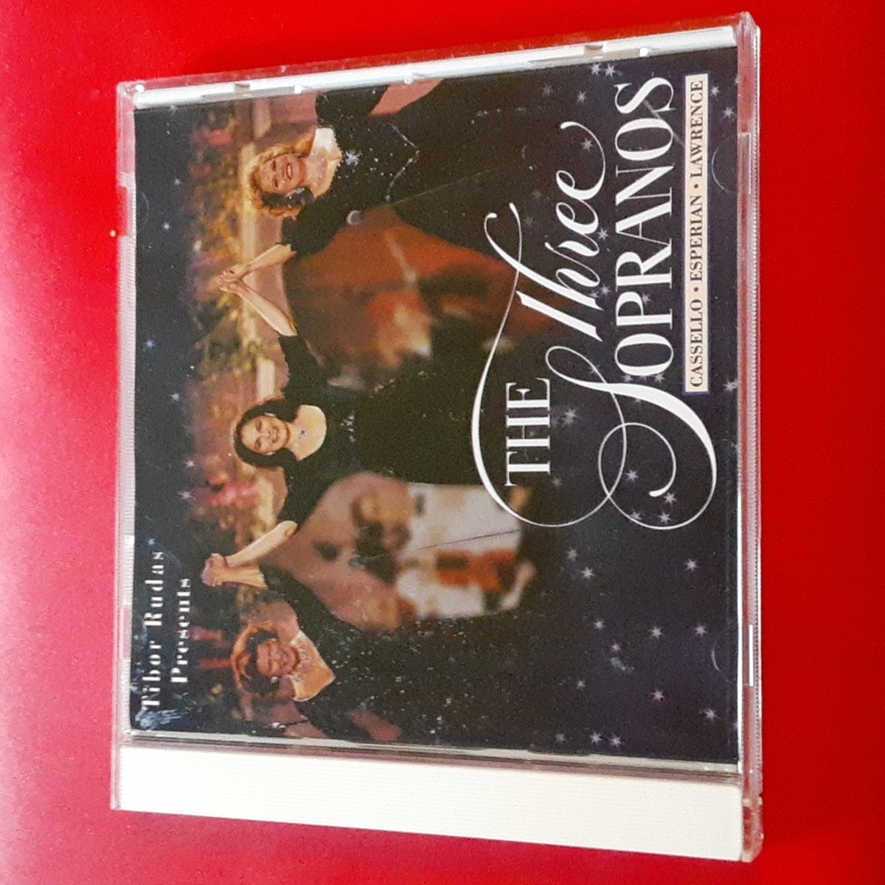 The Three Sopranos CD Album